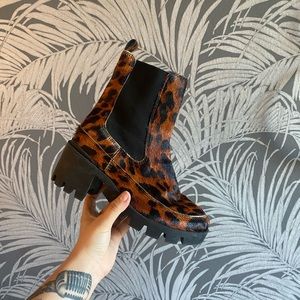 SCHUTZ Cheetah Combat boots
